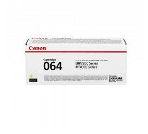 Cartouche Laser de Marque Canon 4931C001 / 064 Y - Toner Jaune - 5000 copies à 5%