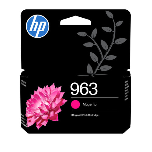 Cartouche d'origine HP 3JA24AE / 963 - magenta