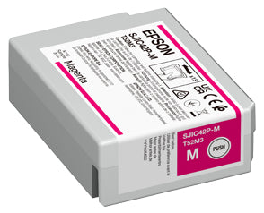 Cartouche d'origine Epson C13T52M340 / SJIC-42-P-M - magenta