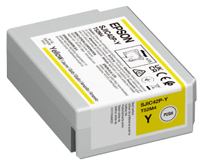 Cartouche d'origine Epson C13T52M440 / SJIC-42-P-Y - jaune