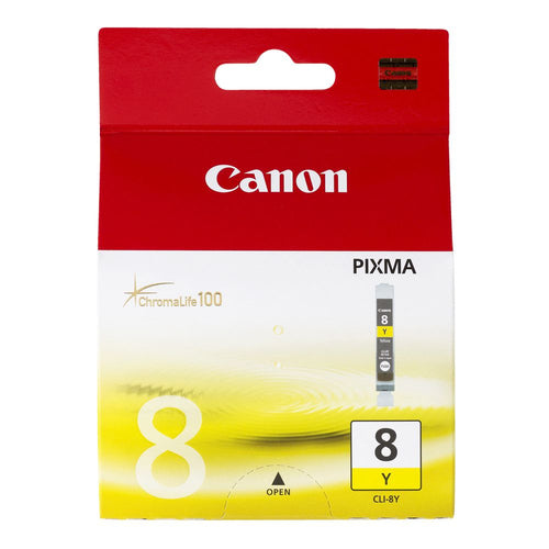 Cartouche d'origine Canon 0623B026 / CLI-8 Y - jaune