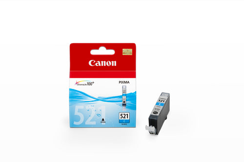 Cartouche d'origine Canon 2934B009 / CLI-521 C - cyan