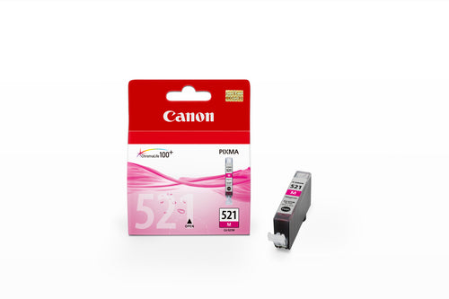 Cartouche d'origine Canon 2935B008 / CLI-521 M - magenta