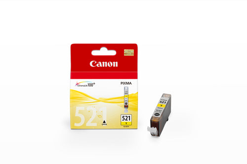 Cartouche d'origine Canon 2936B008 / CLI-521 Y - jaune