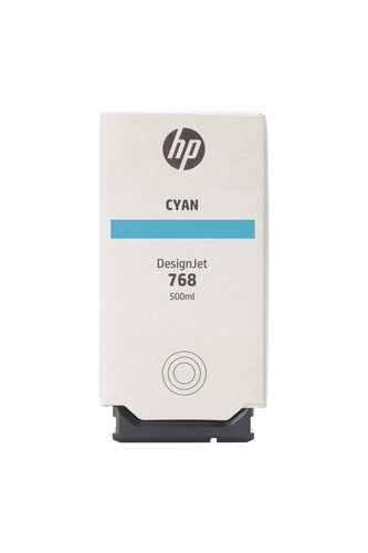 Cartouche d'origine HP 4S5B5A / 768 - cyan