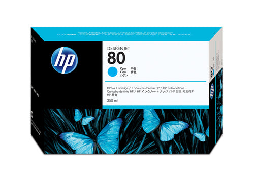 Cartouche d'origine HP C4846A / 80 - cyan