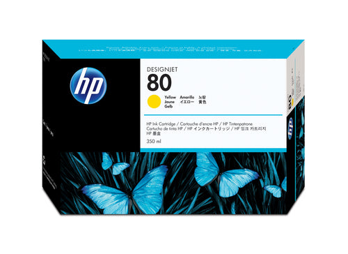 Cartouche d'origine HP C4848A / 80 - jaune