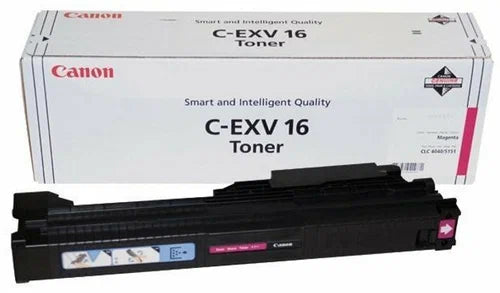 Cartouche Laser de Marque Canon C-EXV16M Magenta -(550 gr) - 36000 copies