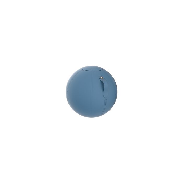 ALBA Ballon d'assise ergonomique "MHBALL", bleu canard