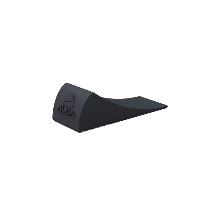 ALBA Cale-porte DOORPOP1 N, en élastomère, noir