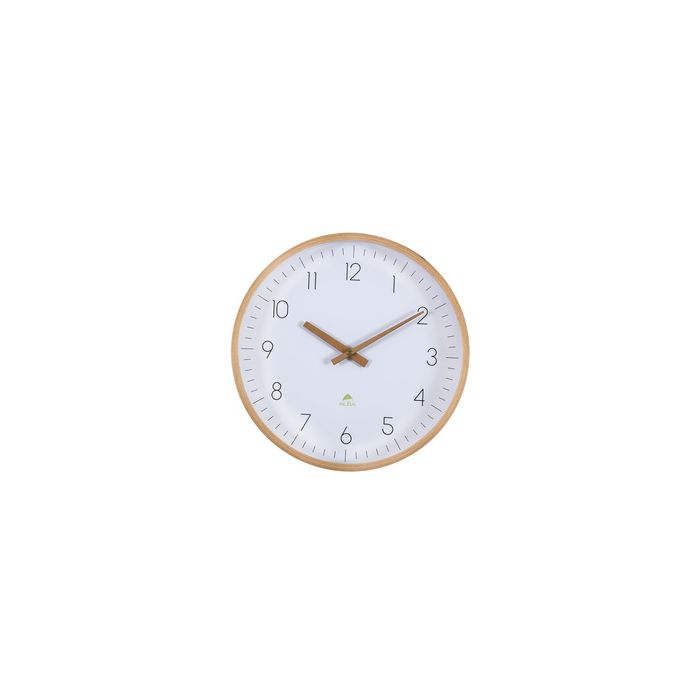 ALBA Horloge murale en bois "HORTREE", à quartz
