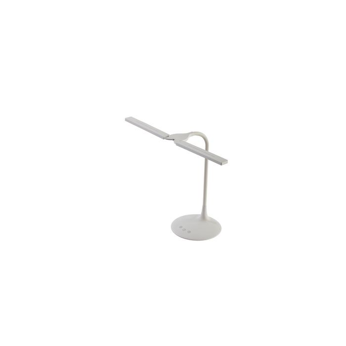 ALBA Lampe de bureau LED "LEDTWIN", rechargeable, blanc