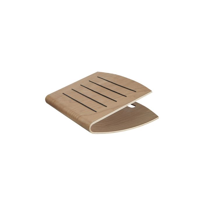 ALBA Repose-pieds MHFEET, en bois naturel