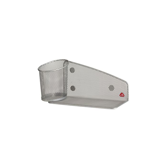 ALBA Support pour accessoires "MESHTAB", gris métal