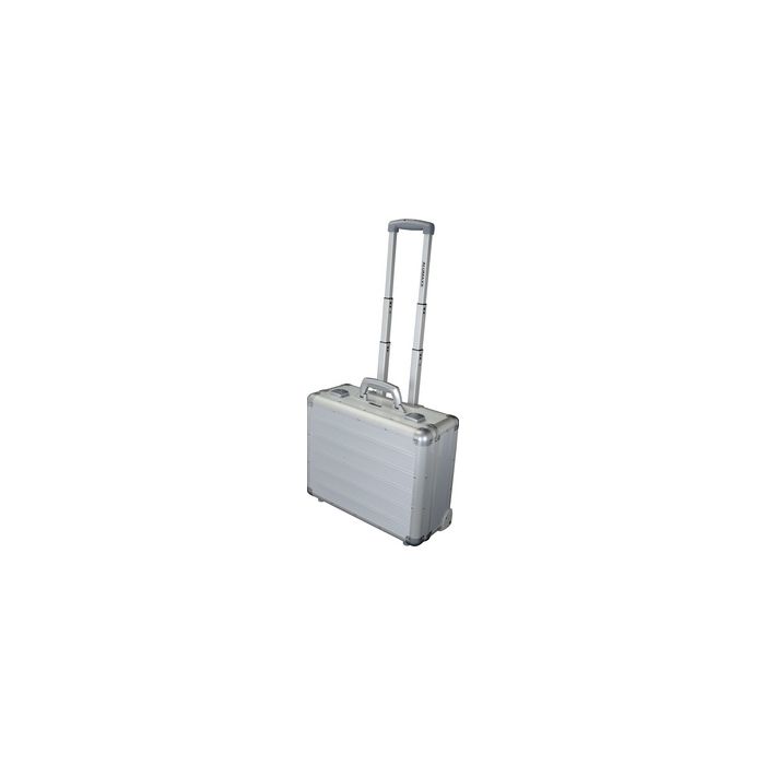 ALUMAXX Trolley pour déplacements d'affaires "GALAXY",argent
