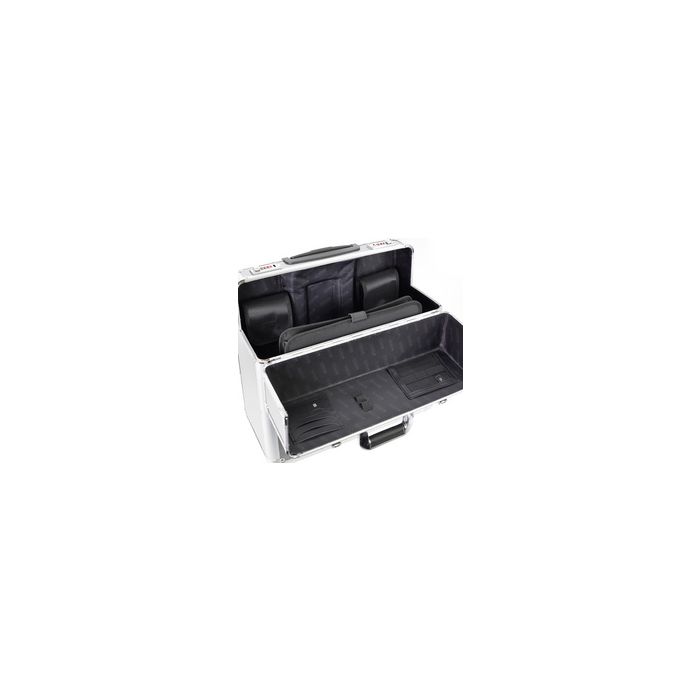 ALUMAXX Valise pour pilotes "CARBON", aluminium
