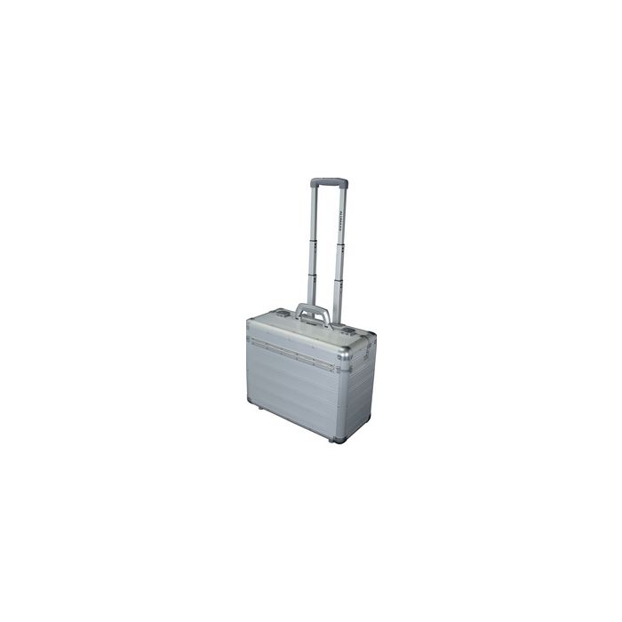 ALUMAXX Valise pour pilotes "DISCOVERY", aluminium, argent