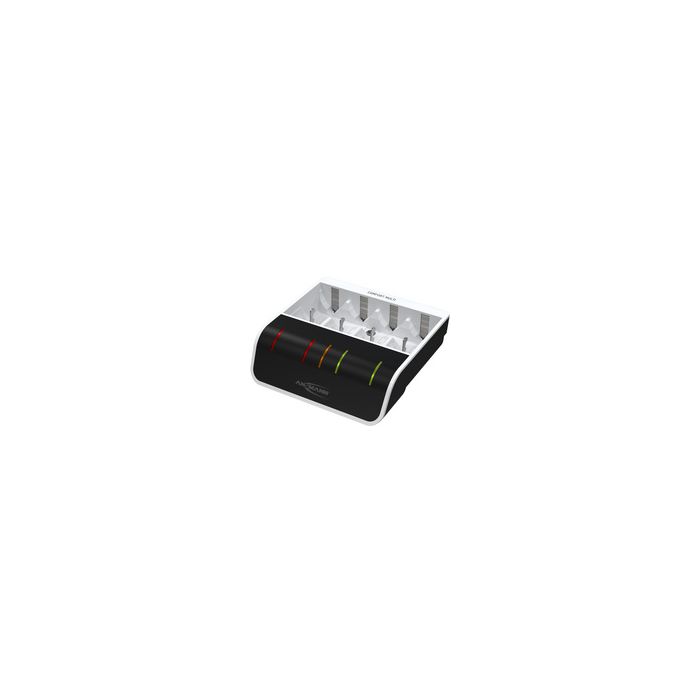ANSMANN Chargeur Express Comfort Multi, blanc/noir