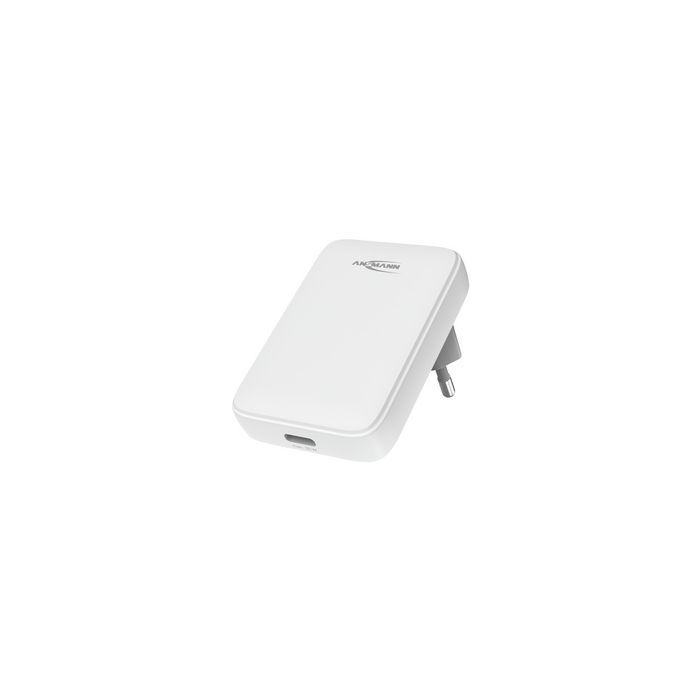 ANSMANN Chargeur secteur USB 130PD, plat, blanc