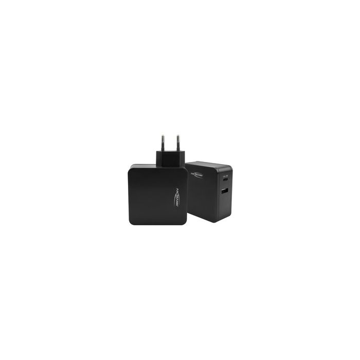ANSMANN Chargeur secteur USB HOME CHARGER 265PD, noir