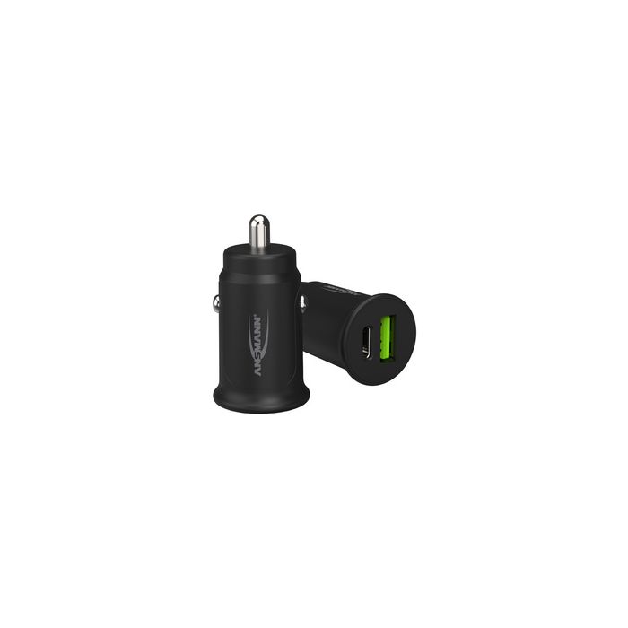ANSMANN Chargeur voiture USB In-Car-Charger CC230PD, 2x USB