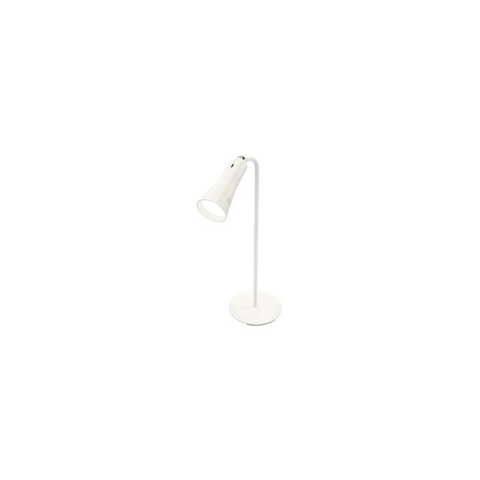 ANSMANN Lampe de bureau à LED sans fil 3en1, dimmable, blanc