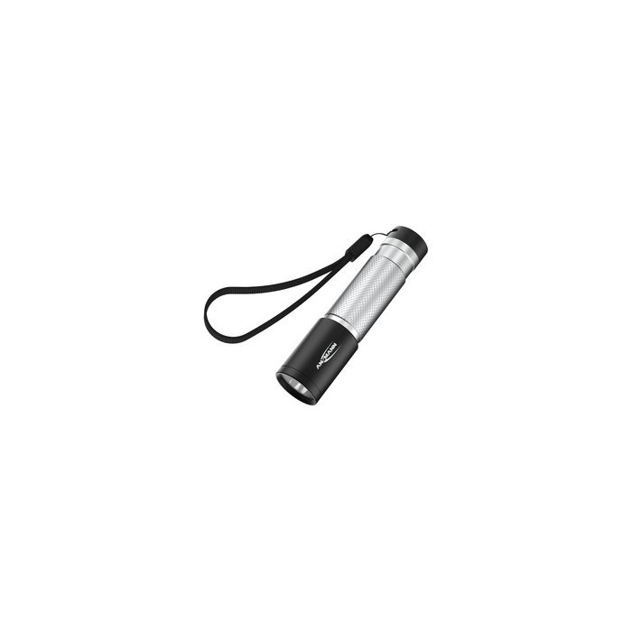 ANSMANN Lampe de poche LED, Daily Use 70B, argent/noir