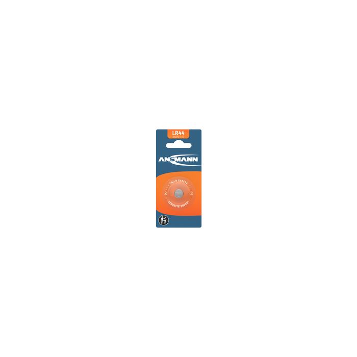 ANSMANN Pile bouton alcaline "LR44", 1,5 Volt (V13GA)