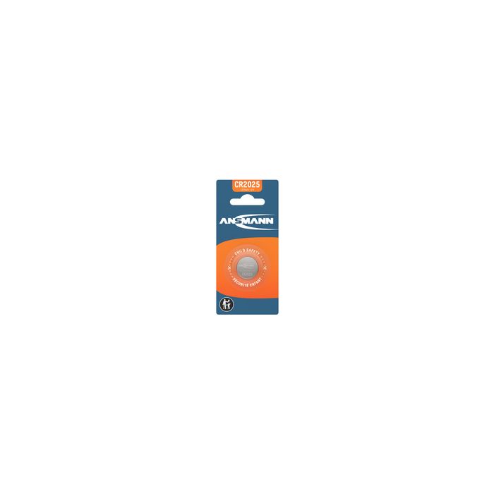 ANSMANN Pile bouton au lithium CR1/3N, 3 Volt, blister d'1