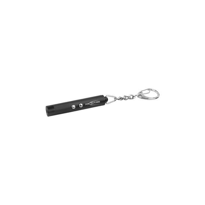ANSMANN Pointeur laser "2en1", noir