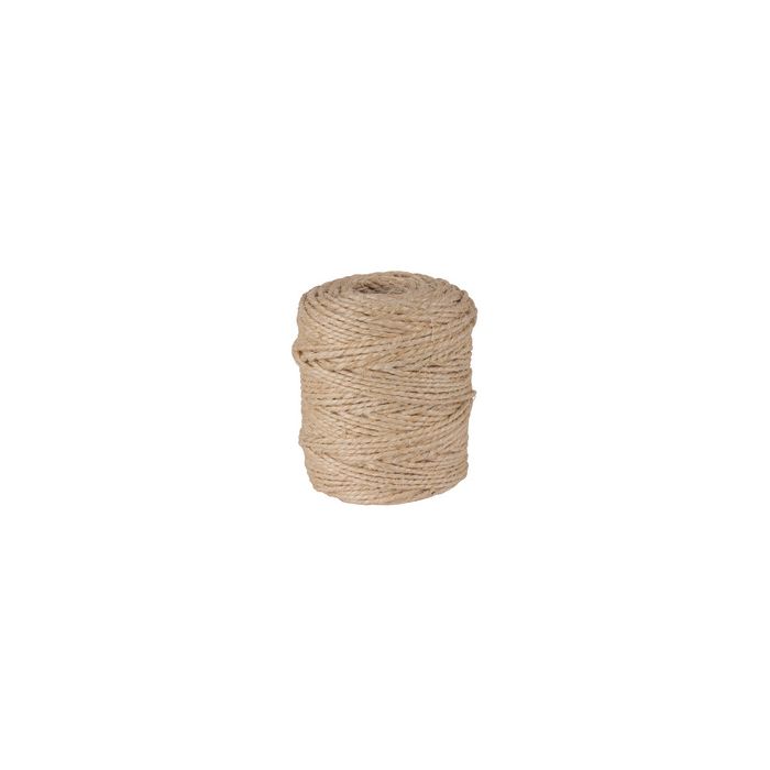 APLI Bobine de ficelle en sisal, en fibre naturelle, 100 m