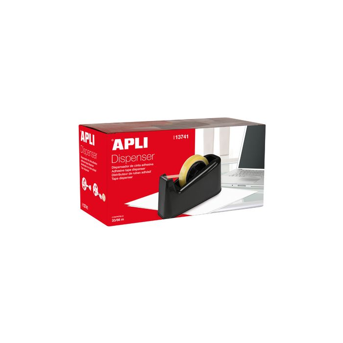 APLI Dévidoir de table, non équipé, noir