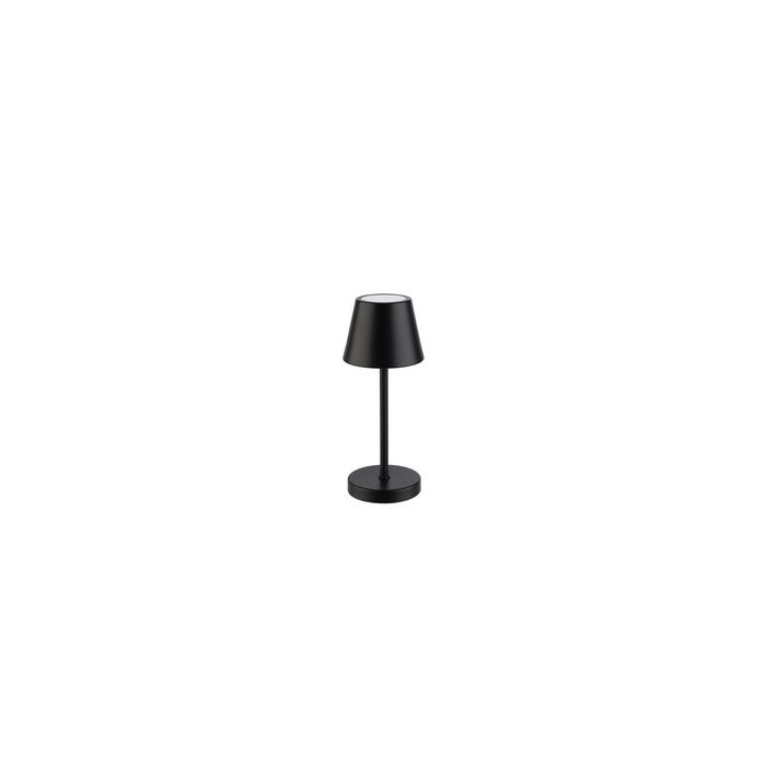 APS Lampe de bureau rechargeable à LED MERLE MICRO, noir