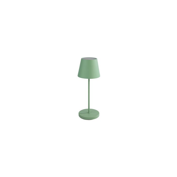 APS Lampe de bureau rechargeable à LED MERLE, menthe