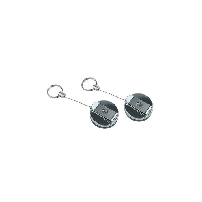 APS Porte-clés rétractable, set de 2