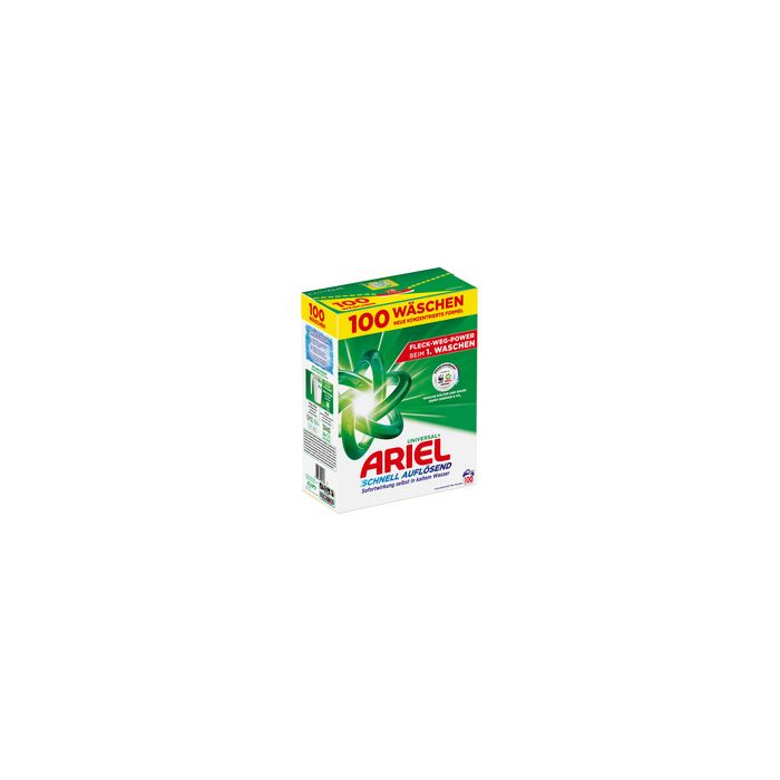 ARIEL Lessive en poudre Universal+, 1,8 kg - 36 lavages