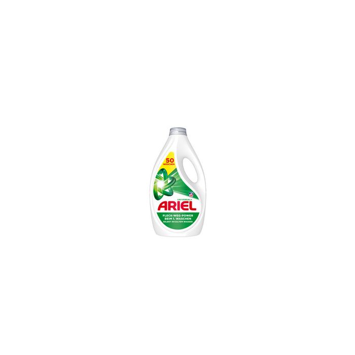 ARIEL Lessive liquide Universal+, 2,25 litres - 50 lavages