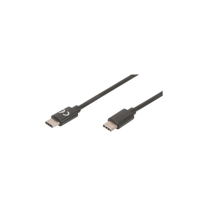 ASSMANN Câble de raccordement USB 3.0, USB-C - USB-C, 3,0 m