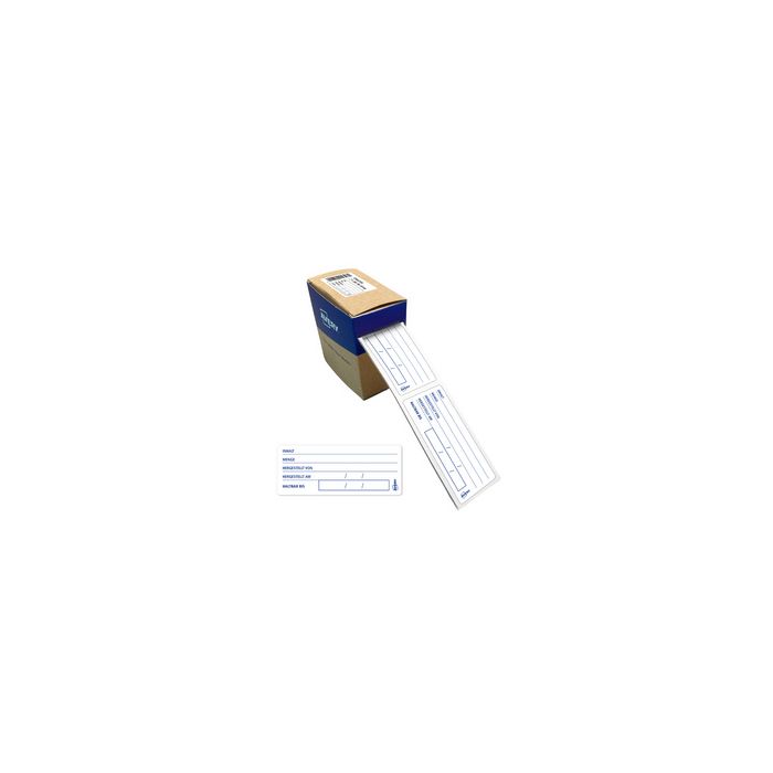 AVERY HACCP Lebensmittel-Etiketten, 98 x 40 mm, weiß
