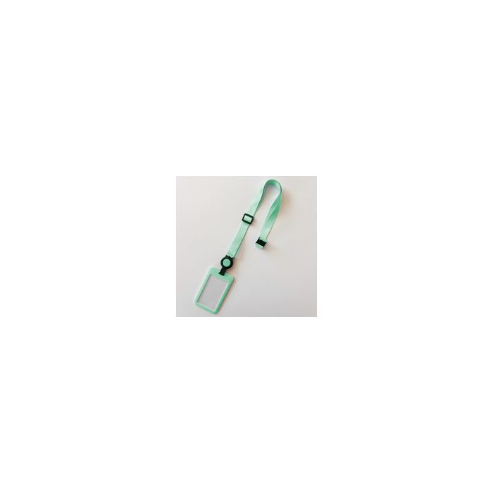 AVERY Porte-carte avec tour de cou, vert pastel