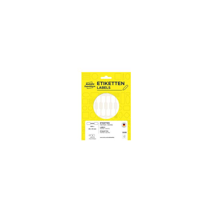 AVERY Zweckform Etiquette bijouterie, (L)49 x (H)10 mm