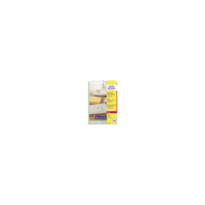 AVERY Zweckform Etiquette d'adresse, 45,7 x 25,4 mm