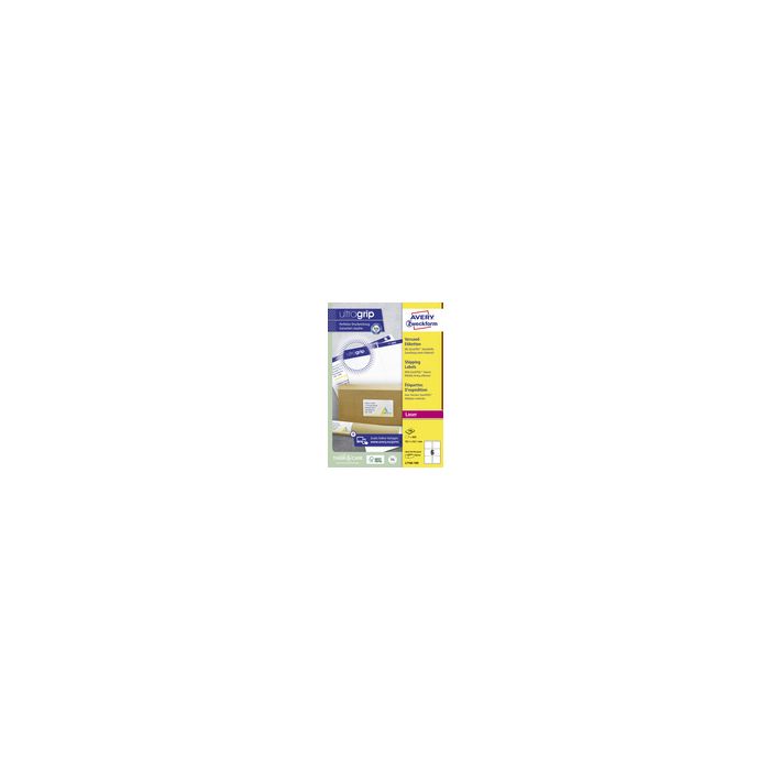 AVERY Zweckform Etiquette d'expédition, ultra blanc