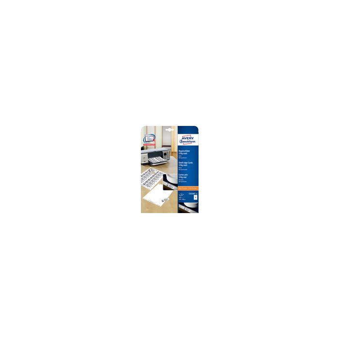 AVERY Zweckform Etiquette de rayon pour prix & codes-barres