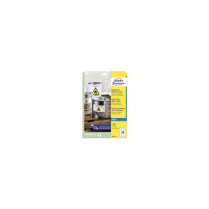 AVERY Zweckform Etiquette film, 99,1 x 42,3 mm