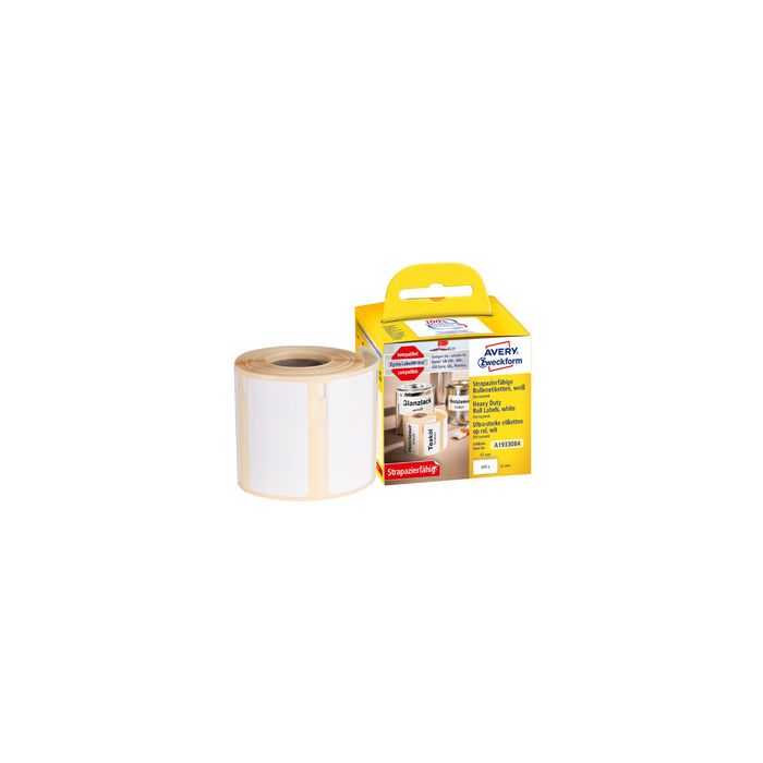 AVERY Zweckform Etiquette sur rouleau, robuste, 19 x 64 mm