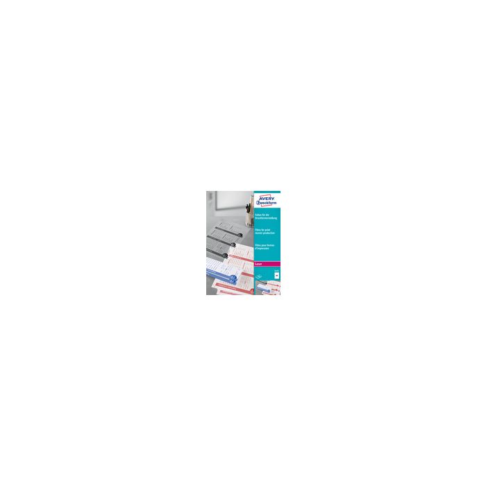 AVERY Zweckform Film pour formes d'impression, A4