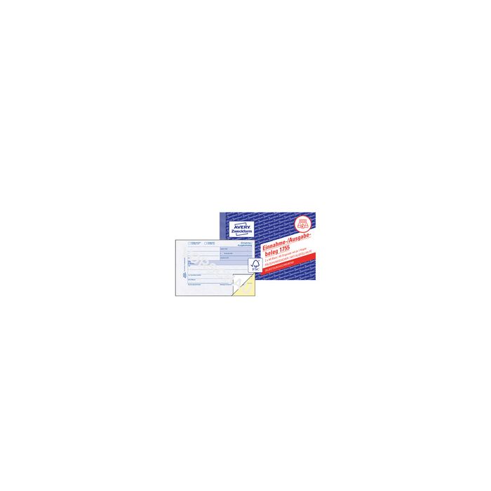AVERY Zweckform Formularbuch "Einnahme-/Ausgabebeleg", SD