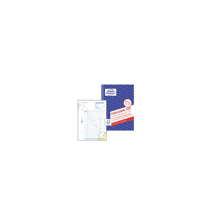 AVERY Zweckform Formularbuch "Lieferschein", SD, A6