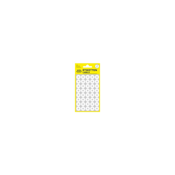AVERY Zweckform Oeillet de renforcement, 13 mm, blanc